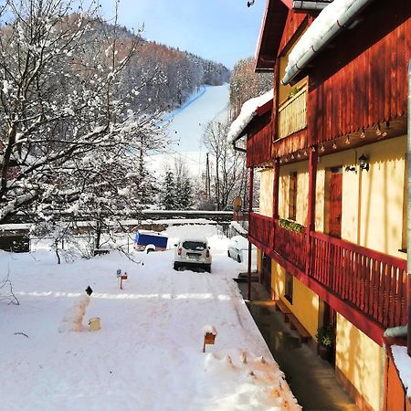 Willa pod Aniołem apartament z tarasem Szczawnica Exterior foto